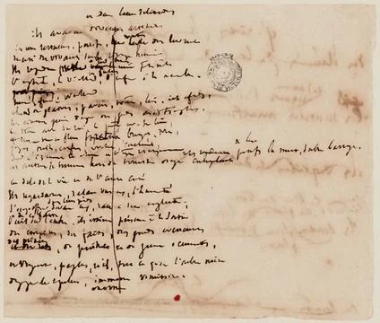 RECORD DATE NOT STATED  Hugo, Victor (n.1802-02-26-D.1885-05-22), chip of ... Stockfoto's