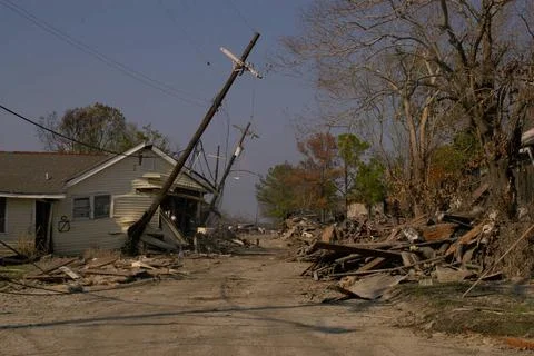 RECORD DATE NOT STATED Hurricane Katrina, DR-1607 Hurricane Rita Copyright... Stock Photos
