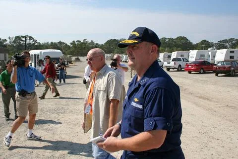 RECORD DATE NOT STATED Hurricane Katrina/Hurricane Rita, Baker, LA October... Stock Photos