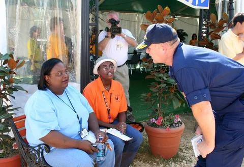 RECORD DATE NOT STATED Hurricane Katrina/Hurricane Rita, Baker, LA October... Stock Photos