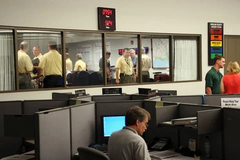 RECORD DATE NOT STATED Hurricane Katrina/Hurricane Rita, Baton Rouge, LA, ... Stock Photos