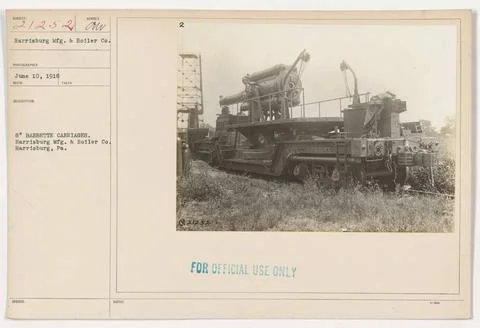 RECORD DATE NOT STATED  This image, coded as 111-SC-21252, was taken on Ju... Stock Photos