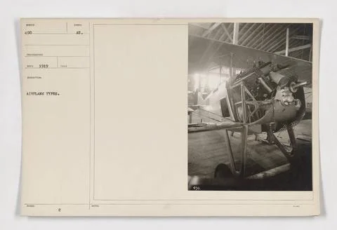 RECORD DATE NOT STATED  An image capturing the manufacturing process of ai... Foto stock