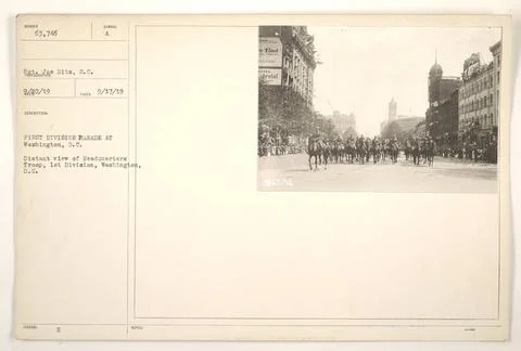 RECORD DATE NOT STATED  The image shows a distant view of the Headquarters... Photos