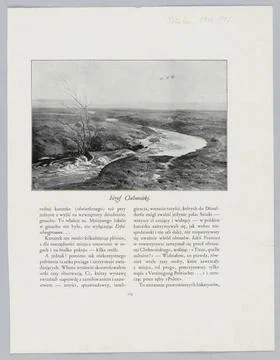 RECORD DATE NOT STATED  Image reproduction: Jozef CheÅmoÅ ski (1849-1914) Stock Photos