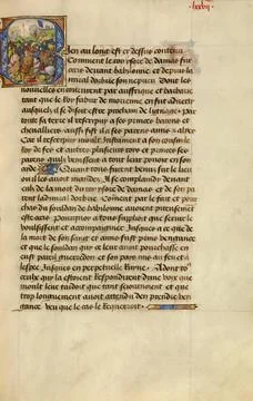 RECORD DATE NOT STATED Initial B: Gillion Defeating the Emir of Tripoli. C... Foto stock