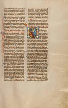 RECORD DATE NOT STATED Initial D: David Reading the Psalms. Unknown Copyri... Foto stock