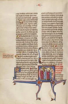 RECORD DATE NOT STATED Initial M: A Man Giving Money to Another Man and Tw... Fotos de archivo