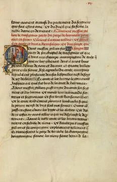 RECORD DATE NOT STATED Initial Q: Gillion Receiving the Pope s Blessing. C... Foto stock