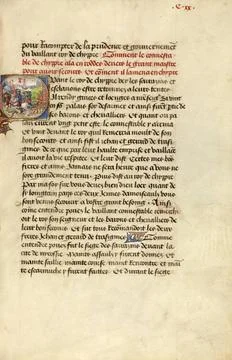 RECORD DATE NOT STATED Initial Q: Gillion s Sons Attacking the Encampment ... Fotos de archivo