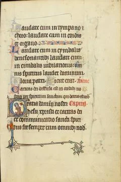 RECORD DATE NOT STATED Initial G: Saint Peter. Unknown Copyright: xpiemags... 스톡 사진