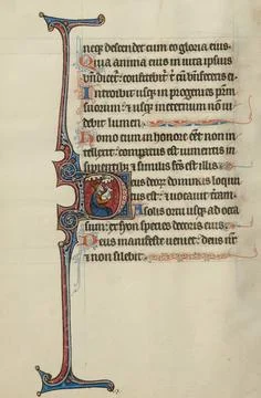 RECORD DATE NOT STATED Initial D: God Refusing the Jews Sacrifice. Bute Ma... Fotos de archivo