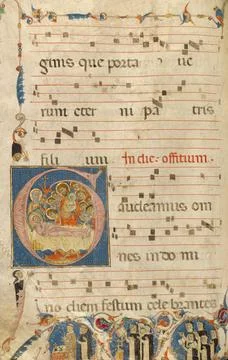 RECORD DATE NOT STATED Initial G: The Death of the Virgin. . Copyright: xp... Fotos de archivo