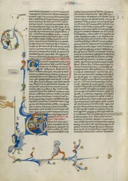 RECORD DATE NOT STATED Initial V: Tobit Sleeping. Unknown Copyright: xpiem... 스톡 사진