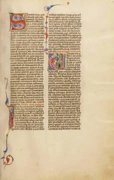 RECORD DATE NOT STATED Initial V: Joel Speaking to the Animals. Unknown Co... Foto stock