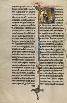 RECORD DATE NOT STATED Initial P: Solomon Instructing a Pupil with a Rod. ... 스톡 사진