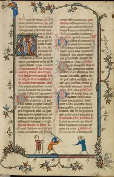 RECORD DATE NOT STATED Initial E: Two Prophets. Unknown Copyright: xpiemag... Foto stock