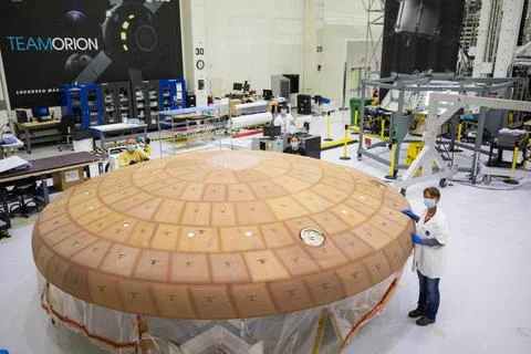 RECORD DATE NOT STATED  Inside the Neil Armstrong Operations and Checkout ... Stock Photos
