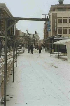 RECORD DATE NOT STATED At the intersection with the Broerstraat (right) an... Stock Photos