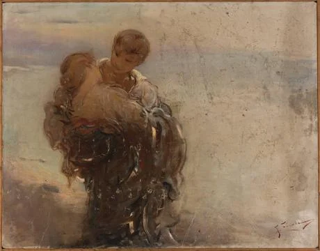 RECORD DATE NOT STATED  In intoxication; Murko, Franciszek (1859-1910); 19... Stock Photos