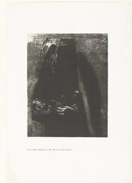 RECORD DATE NOT STATED  It is the Devil, the seven dead sins on his wings ... Stock Photos