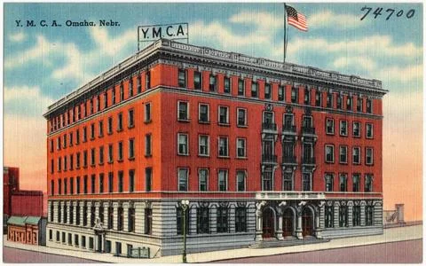 RECORD DATE NOT STATED  ï»¿Y.M.C.A., Omaha, Nebr.. Y.M.C.A., Omaha, Nebr.  Stock Photos