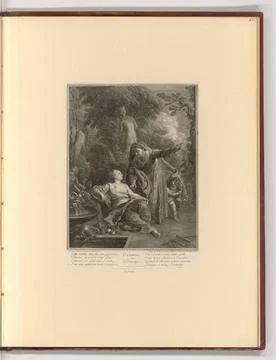 RECORD DATE NOT STATED  Jacques ChÃ reau der Jüngere (Engraver) Replace an. Foto stock
