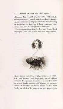 RECORD DATE NOT STATED  Janet-Lange (1815-1872) and Adolphe Torlet. La Ski... Stock Photos