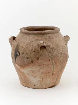RECORD DATE NOT STATED  Jar with small handles. Covered sandstone. Interme... Photos