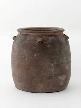 RECORD DATE NOT STATED  Jar at 5 handles . Terracotta. Vietnam-Xe-Xive s. ... Photos