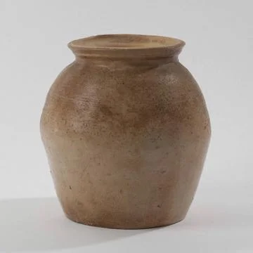 RECORD DATE NOT STATED  Jar. GRS covered ivory. Vietnam. Paris, Muse Cernu... 스톡 사진