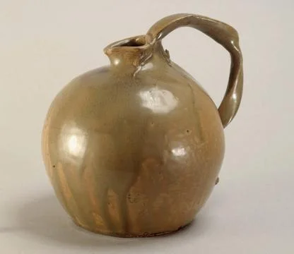RECORD DATE NOT STATED  Jean Carries (1855-1894). Spherical pot with twist... Photos