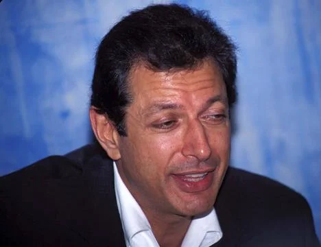 RECORD DATE NOT STATED  JEFF GOLDBLUM Ref: ND headshot, portrait, blinking... Stock Photos