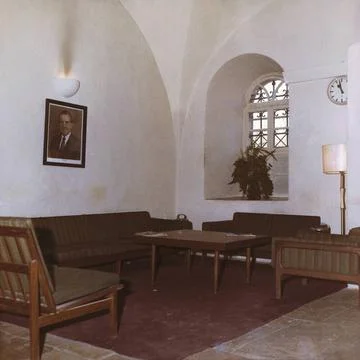 RECORD DATE NOT STATED Jerusalem - Annex Office Building - 1973, United St... Fotos de archivo