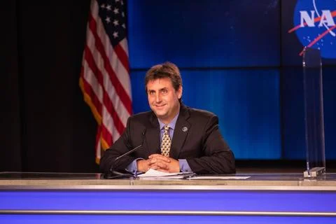 RECORD DATE NOT STATED  Joel Montalbano, manager, International Space Stat... Foto stock