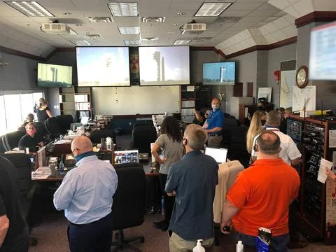 RECORD DATE NOT STATED  Joint Information Center (JIC), Emergency Operatio... Stock Photos