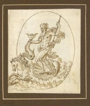 RECORD DATE NOT STATED  Jonas Silber Neptune. Leading handle, spring, ink,... Photos