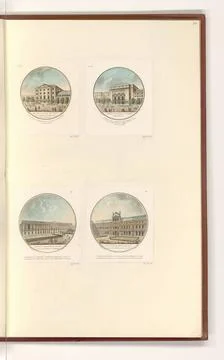 RECORD DATE NOT STATED  Joseph Alexandre le Campion (Engraver) See in Pari... Stockfoto's