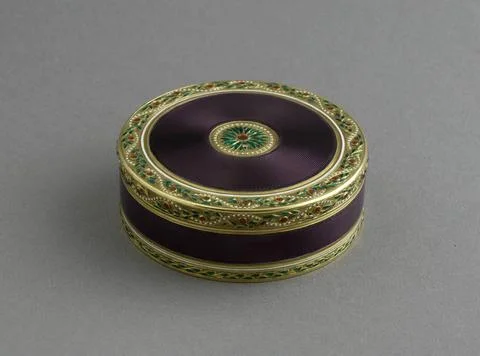 RECORD DATE NOT STATED  Joseph Etienne Blerzy (master in 1768). Candy. Now... 库存照片