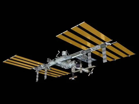 RECORD DATE NOT STATED  JSC2010-E-180117 (October 2010) --- Computer-gener... Stock Photos