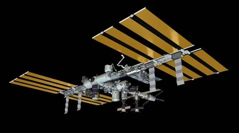 RECORD DATE NOT STATED  JSC2011-E-028502 (March 2011) --- Computer-generat... Stock Photos