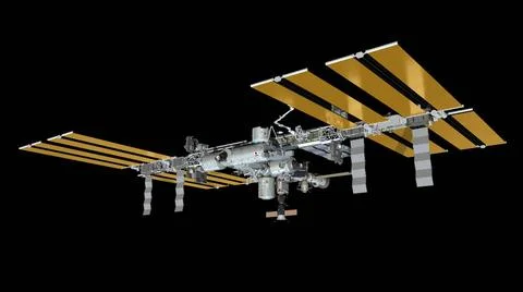 RECORD DATE NOT STATED  JSC2011-E-204146 (October 2011) --- Computer-gener... Stock Photos