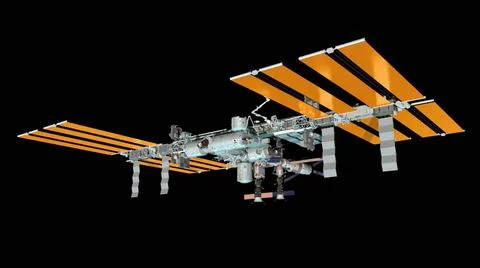 RECORD DATE NOT STATED  JSC2012-E-036590 (March 2012) --- Computer-generat... Stock Photos