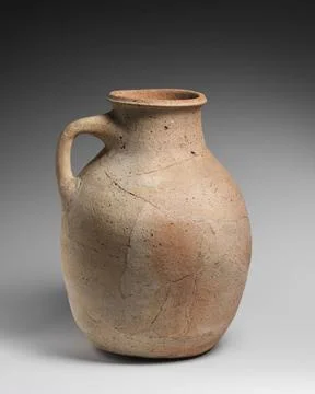 RECORD DATE NOT STATED  Jug Parthian or Sasanian ca. 2nd 4th century CE Vi... Foto stock