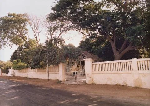 RECORD DATE NOT STATED Karachi - Annex Office Building - 1977, United Stat... Fotos de archivo