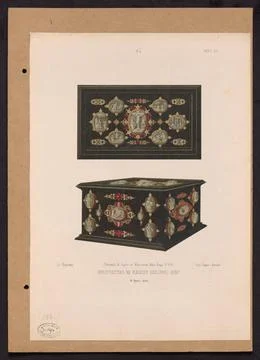 RECORD DATE NOT STATED  Knut for the jewels of Queen Bona, il. Z: Aleksand... Stock Photos