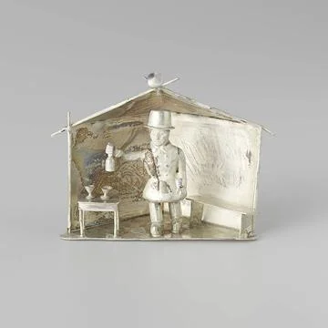 RECORD DATE NOT STATED  Koek en Zoepje Tent, Willem D. Ilcken, c. 1843 - c... Stock Photos