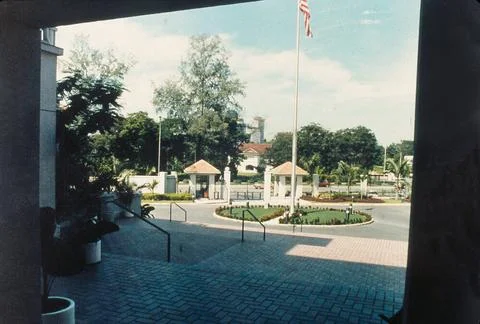 RECORD DATE NOT STATED Kuala Lumpur - Chancery Office Building - 1984, Uni... Fotos de archivo