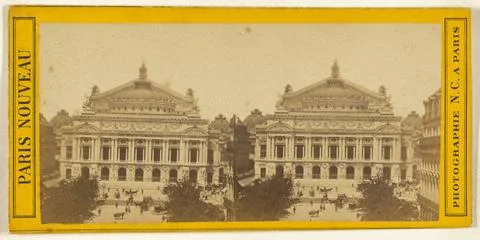 RECORD DATE NOT STATED L Opera, Paris. N.C. Copyright: xpiemagsx gb41672 !... Stock Photos