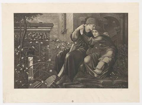 RECORD DATE NOT STATED  L Amour Parmi Les Ruines; Jasi Ski, Feliks Stanis ... Stock Photos